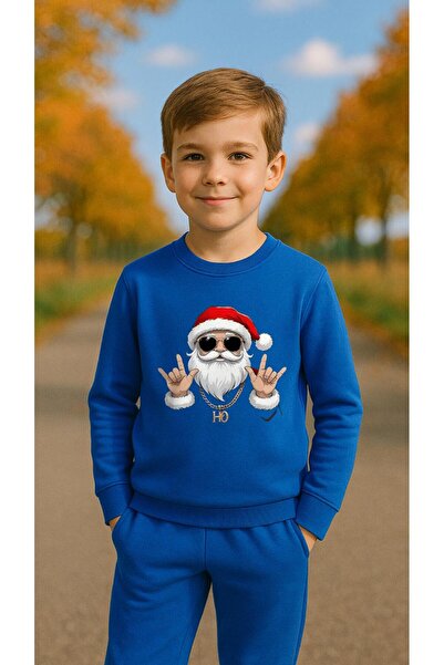 playwear Φούτερ ομάδας EL İŞARET NOAL με στάμπα για κορίτσια και αγόρια, με λ...