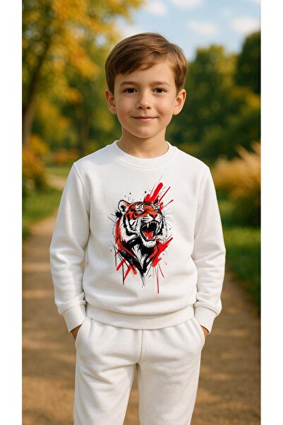 playwear Φούτερ ομάδας COLORFUL ARSLAN με στάμπα για κορίτσια και αγόρια, με ...