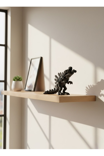 CT STONES Movable Dinosaur Figure Decorative Toy – Black Design