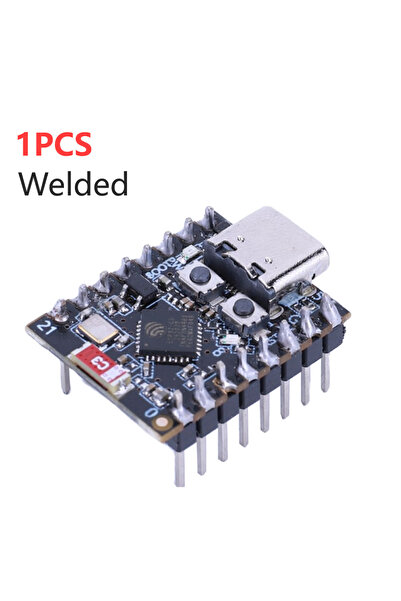 Choice1 لوحة تطوير ESP32-C3 ملحومة قطعة واحدة، لوحة ESP32 C3 SuperMini متوافق...
