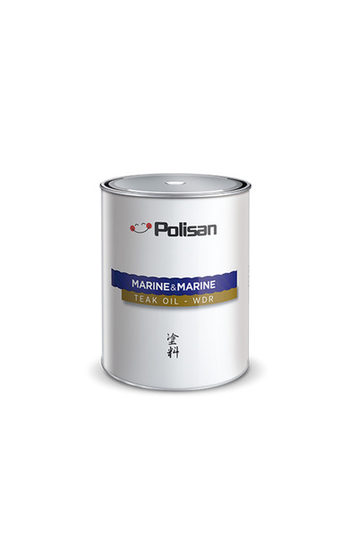 Polisan MARİN TEAK OIL TİK YAĞI 0,75 L
