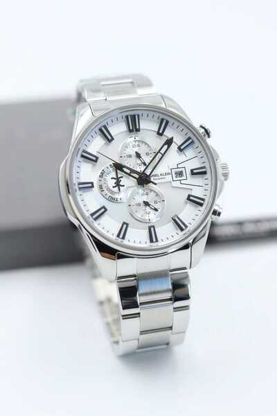 Daniel Klein Steel Cord Men's Wristwatch 3 Atm Water Resistant Asw123-I2153Dk