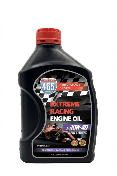 465 High-performance sports car oils 10W-40