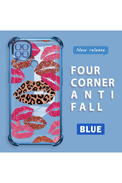 ucuc حافظة حماية من السيليكون الشفاف المتوافقة مع هاتف Xiaomi Redmi 10A بأنما...