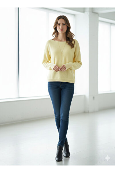 Pampino Women's Boat Neck Knit Sweater