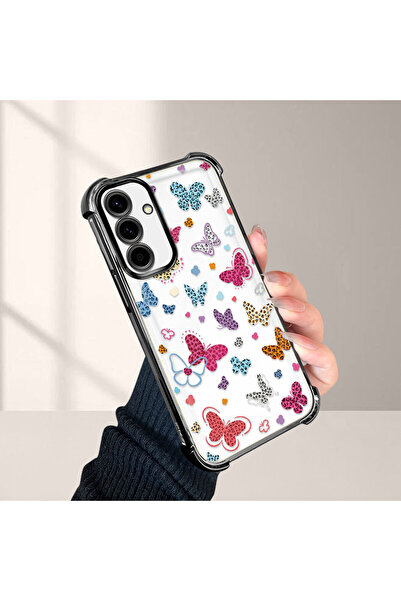 ucuc حافظة حماية من السيليكون الشفاف المتوافقة مع هاتف Samsung Galaxy A56 بأن...