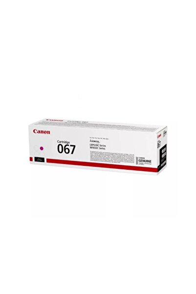 Canon Crg-067H m High Capacity Magenta Red Toner Mf65X