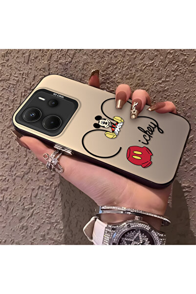 Hontinga حافظة هاتف متوافقة مع هاتف Xiaomi Redmi Note 14 4G، حافظة ميكي مضادة...