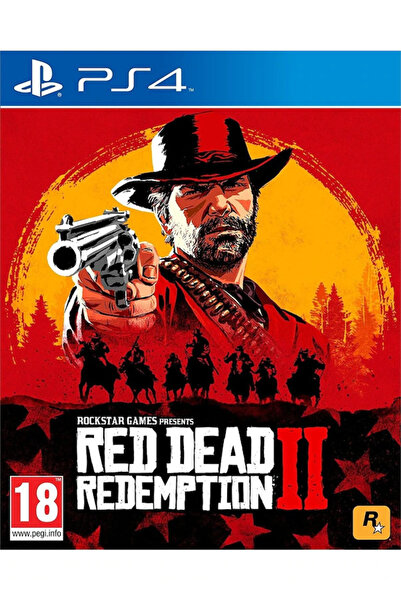 RockStar Games RDR 2 Red Dead Redemption Deluxe Ps4 ve Ps5 Uyumlu Dijital