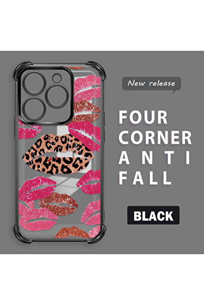 ucuc حافظة حماية من السيليكون الشفاف المتوافقة مع Infinix Smart 8/8 Pro بأنما...