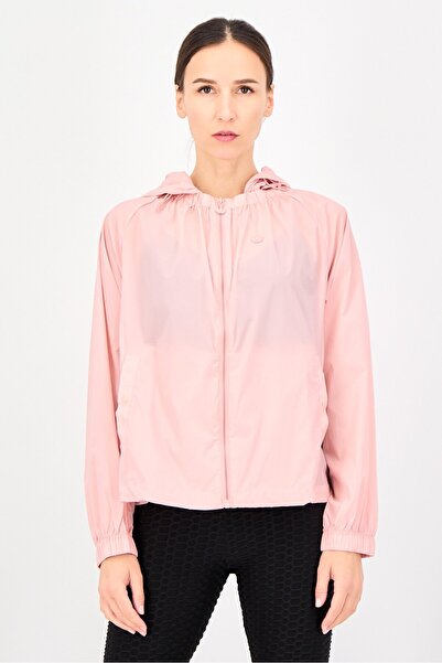adidas Women Sportswear Fit Long Sleeve Training Jacket, Rose
