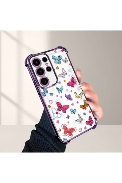 ucuc Samsung Galaxy S23 Ultra Compatible Transparent Silicone Flutter Protect...