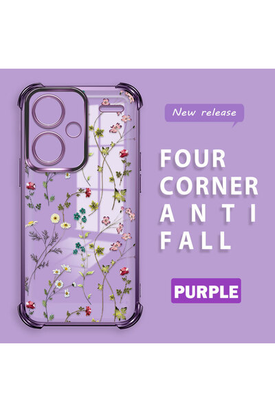 ucuc حافظة حماية من السيليكون الشفاف المتوافقة مع هاتف Xiaomi Redmi Note 13 P...