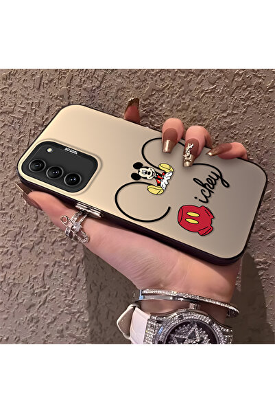 Hontinga حافظة هاتف متوافقة مع هاتف Samsung Galaxy S21 Fe 5G ميكي مضادة للصدم...