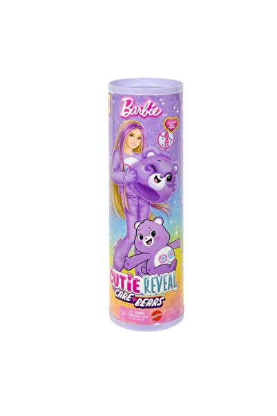Barbie Oyuncak Cutie Reveal Care Bear Serisi jcn93 (Karışık Model 1 Adet)