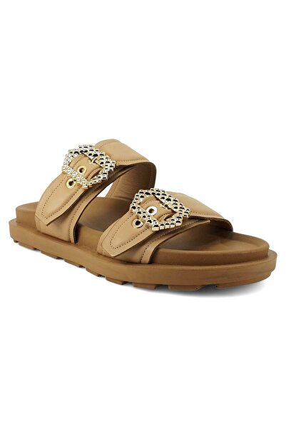 Beety 626 25Yt Women's Casual Slippers Nude