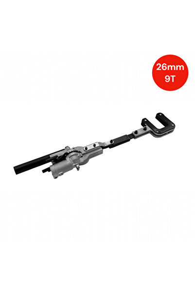 İtal Tırpan Zeytin Silkeleme Aparatı 26mm 9T | Motorlu Tırpan Uyumlu Hasat Ap...
