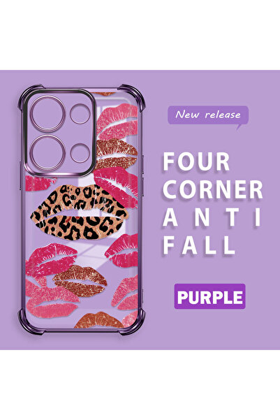 ucuc حافظة حماية من السيليكون الشفاف المتوافقة مع هاتف Xiaomi Poco M6 Pro 4G ...