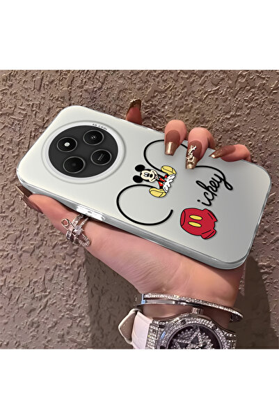 Hontinga حافظة هاتف متوافقة مع هاتف Xiaomi Redmi A4 ميكي مضادة للصدمات ومضادة...