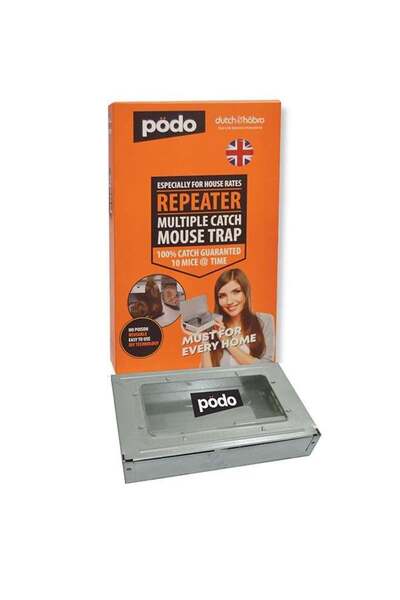 Podo مصيدة متعددة الاستخدامات، مصيدة فئران معدنية