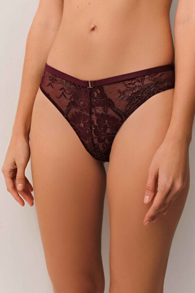 SUWEN Pearl Dantelli Slip Külot