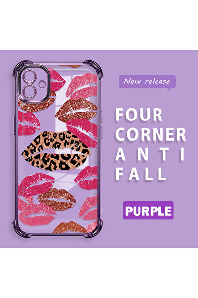 ucuc حافظة حماية من السيليكون الشفاف المتوافقة مع هاتف Samsung Galaxy A04 بأن...