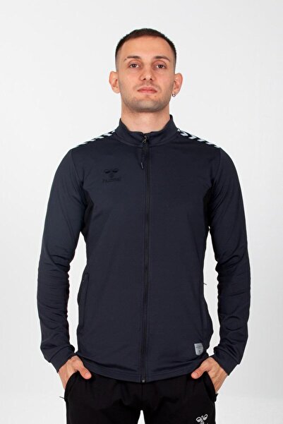 hummel Authentic Camping Tracksuit Top Anthracite