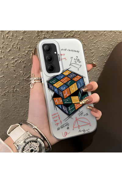 Hontinga حافظة متوافقة مع هاتف سامسونج جالاكسي A35، حافظة هاتف مضادة للسقوط ع...