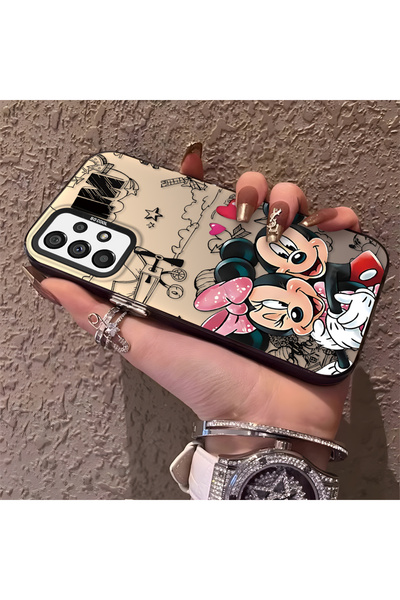 Hontinga حافظة متوافقة مع هاتف سامسونج جالاكسي A73 مضادة للصدمات ومضادة للصدمات