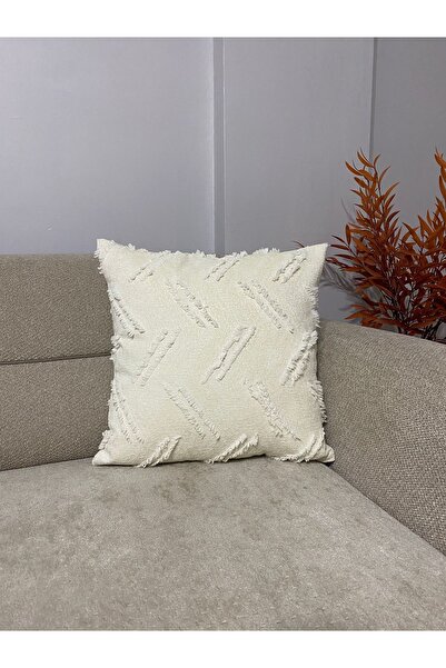 YILMAZHOME Throw Pillow & Pillow Cover Decorative Chenille Woven