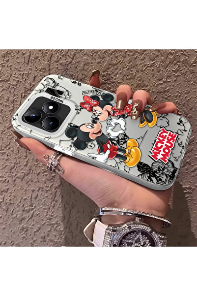 Hontinga حافظة متوافقة مع هاتف Realme Note 50 4G مضادة للصدمات ومضادة للصدمات