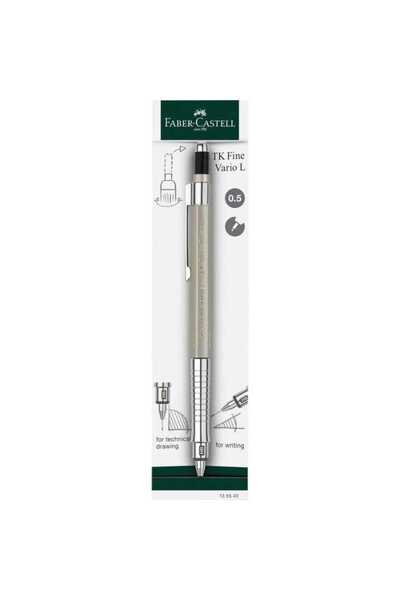 Faber Castell Faber-Castell Versatil Kalem Tk Fine Vario Lux 0.5 Mm Champagne...