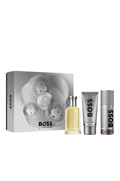 Hugo Boss Erkek Bottled Set Odunsu ve Baharatlı EDT 100ml