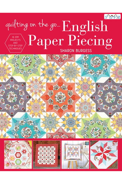 Tuva Yayıncılık Tuva Quilting On the Go! English Paper Piecing 6270