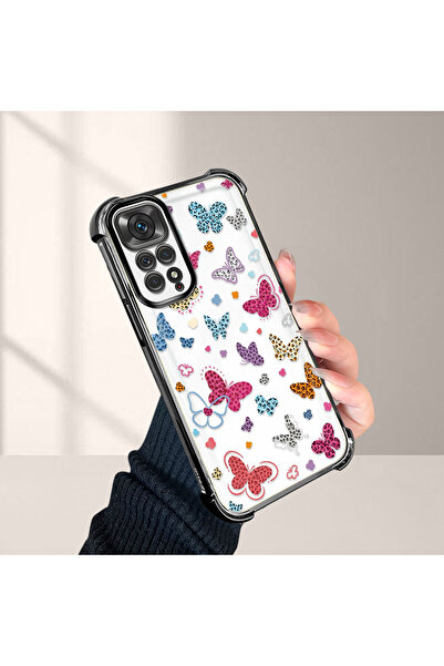 ucuc حافظة حماية من السيليكون الشفاف المتوافقة مع Xiaomi Redmi Note 11 بأنماط...