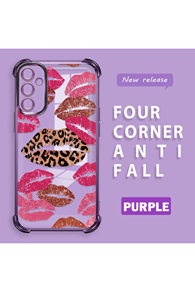 ucuc حافظة حماية من السيليكون الشفاف المتوافقة مع هاتف Samsung Galaxy A14 4G ...