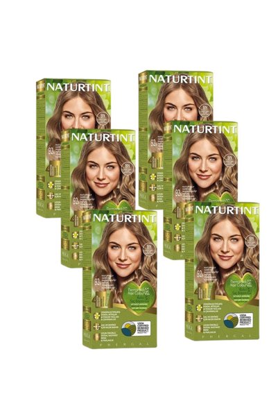 NATURTINT 8N Buğday sarısı Doğal Saç Boyası 170ML 6'lı Set