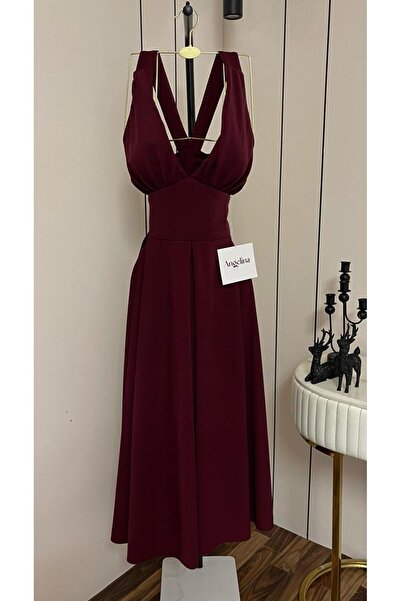 Angelinaa فستان بينار