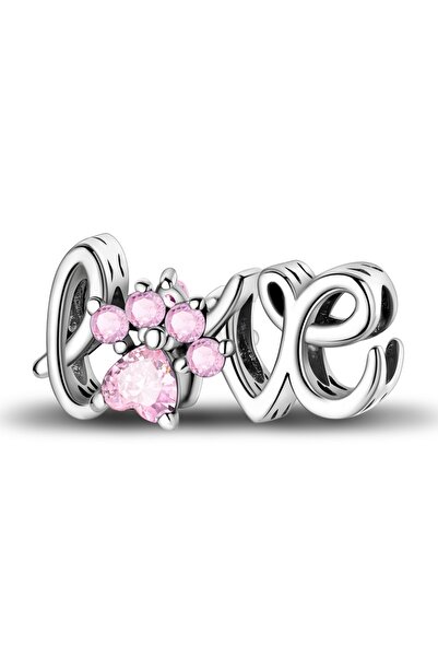 Choice KJC1267 Original 925 Sterling Silver Love Heart Family Charm Beads Pendant Fit Bracelet Charm Women