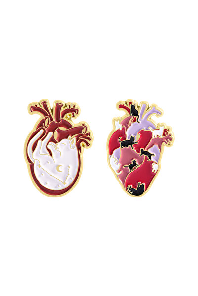 Choice مجموعة 13 دبوسًا مطليًا بالمينا لشخصيات كرتونية من الأنمي، من 2 إلى 9 ...