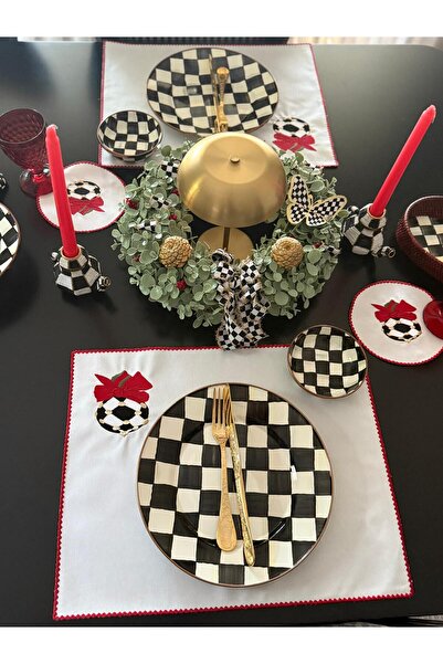 NC Home Design Подаръчна панделка American 4 броя