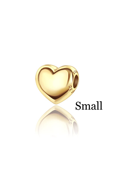 Choice BFC1214-GD خرزة فضة إسترليني عيار 925 متلألئة على شكل نجم البحر الأزرق...