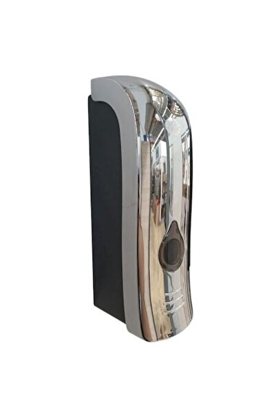 Radinavico Liquid soap and disinfectant dispenser Radinavico, silver chrome, 300 ml