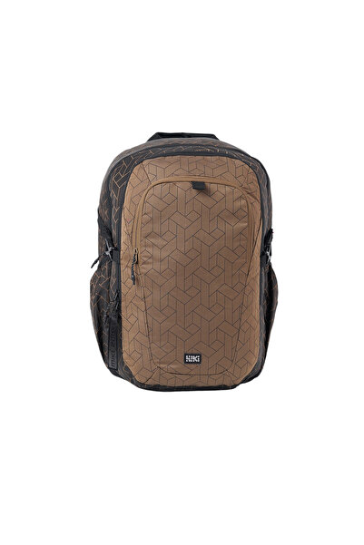 Wildcraft حقيبة ظهر مدرسية مطبوع من ويكيبيديا مع أحزمة كتف قابلة للتعديل - 24×24×47 سم