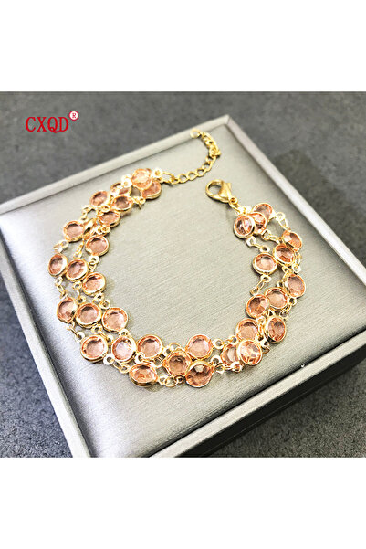 Choice 18cm B-pink Beautiful Fashion Multicolor Stainless Steel Lobster Clasp...