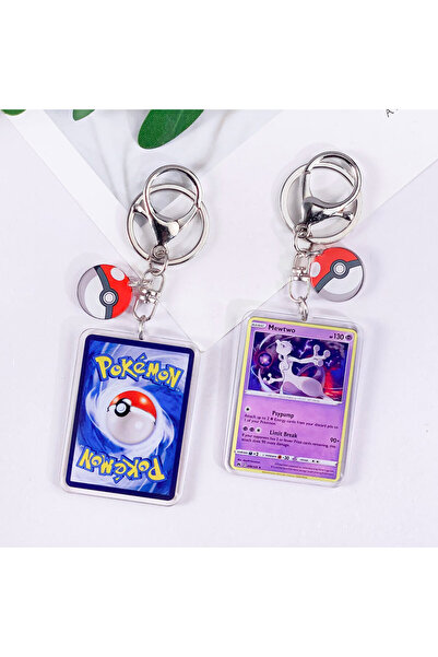 Miniso 6 cm 14 Anime Pokémon Cute Acrylic Car Keychain Accessories Pikachu Ch...