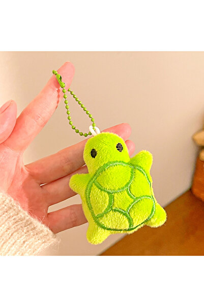 Choice Little green turtle Cartoon Turtle Plush Doll Pendant Creative Keychai...