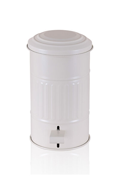 The Mia Banyo Çöp Kovası 5 lt Krem