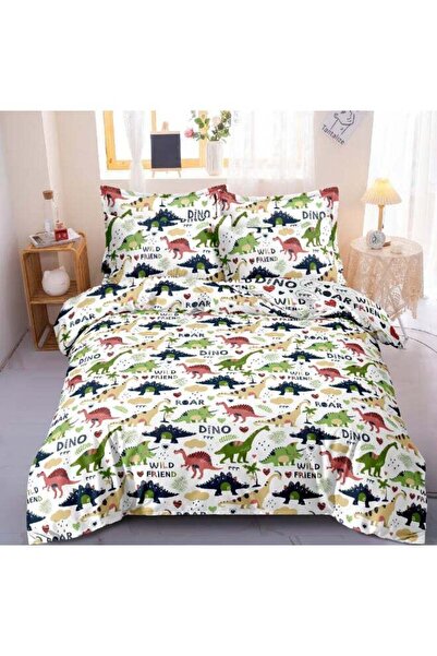 Noon East طقم لحاف من 6 قطع | مصنوع من ألياف دقيقة ناعمة | ألوان متعددة