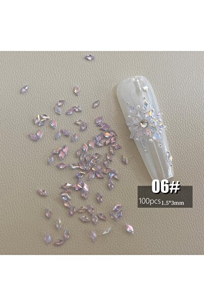 Choice من 6 إلى 100 قطعة من أحجار الزركون الصغيرة اللامعة من فئة 5A، بتصميمات...